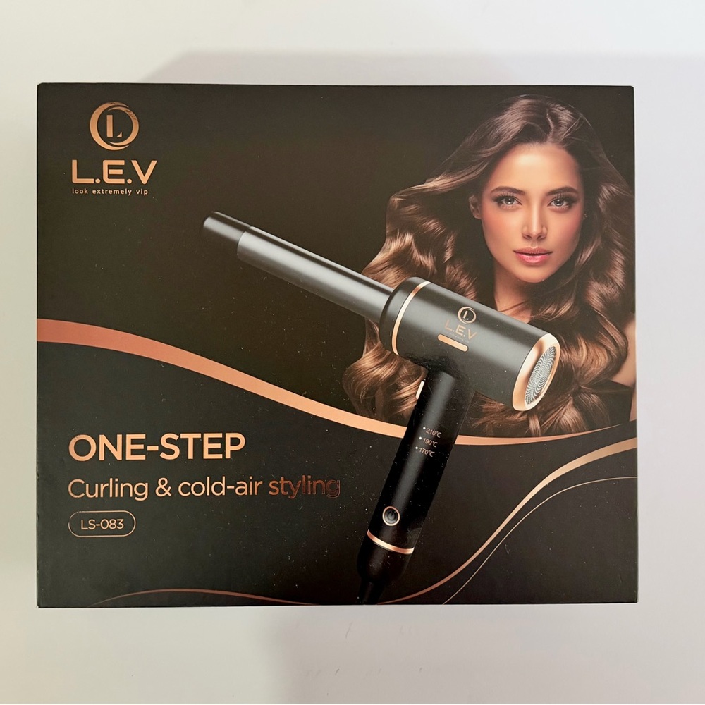 LESCOLTON - L.E.V - Curling & Cold Air Styling